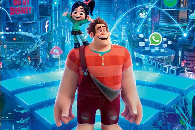 Póster de Ralph Rompe Internet destacada