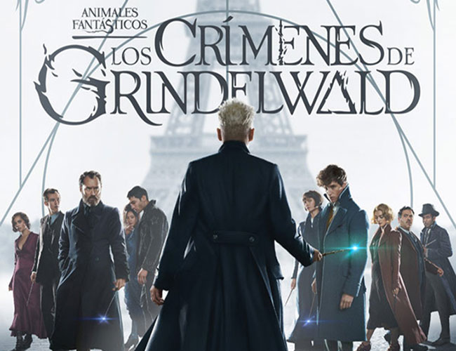 Cartel de ‘Animales fantásticos. Los crímenes de Grindelwald’ destacada
