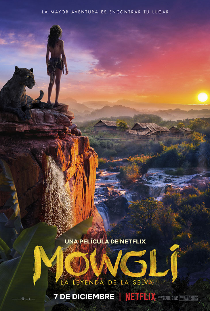 Póster de ‘Mowgli. La leyenda de la selva’