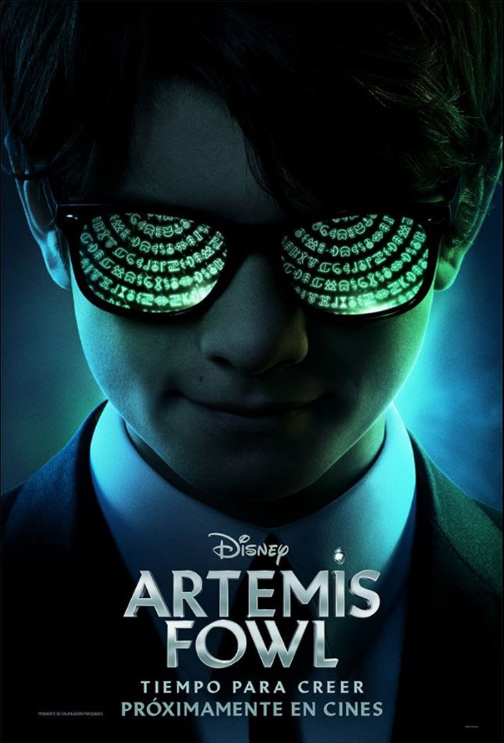 Póster de Artemis Fowl