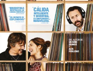 Póster de 'Juliet, desnuda' destacada