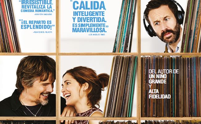 Póster de 'Juliet, desnuda' destacada