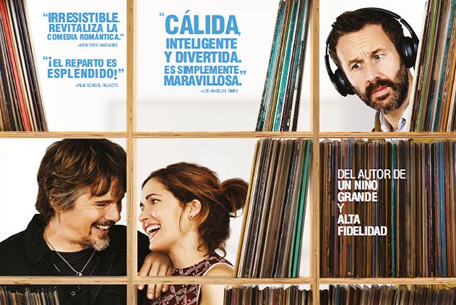 Póster de 'Juliet, desnuda' destacada