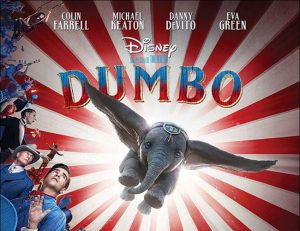 Póster de Dumbo destacada