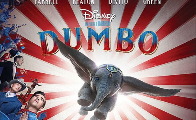 Póster de Dumbo destacada