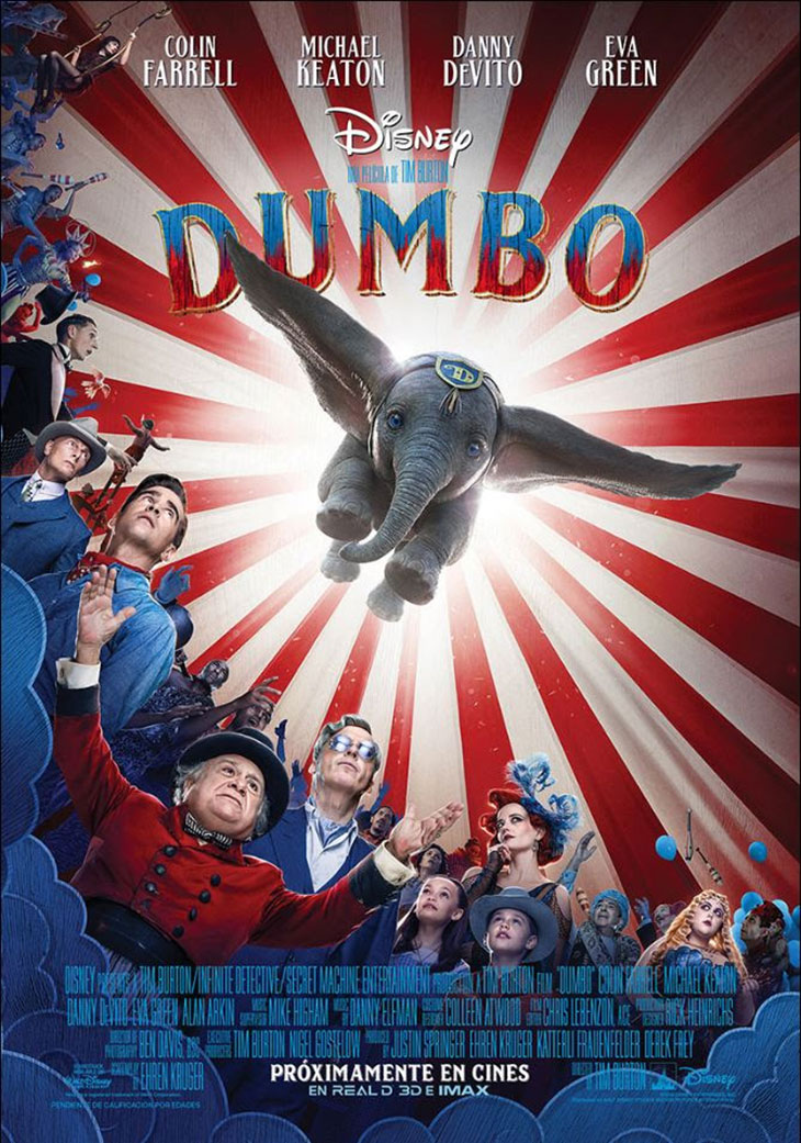 Póster de Dumbo