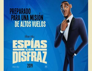 Póster de Espías con disfraz destacada