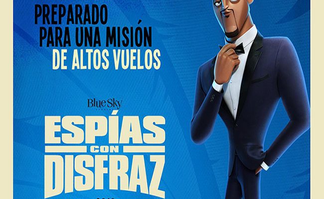 Póster de Espías con disfraz destacada