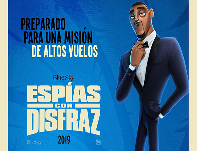 Póster de Espías con disfraz destacada