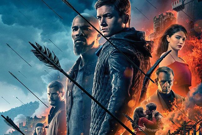 Póster de Robin Hood 2018
