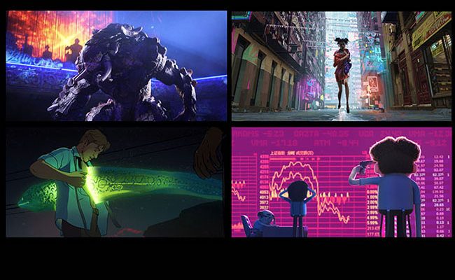 Imágenes de 'Love, Death & Robots'