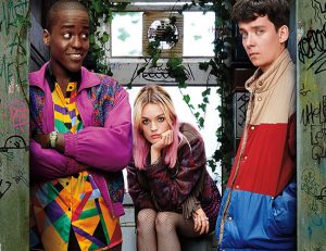 Póster de Sex Education destacada