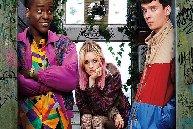 Póster de Sex Education destacada