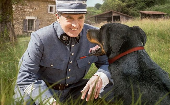 Póster de El Collar Rojo destacada