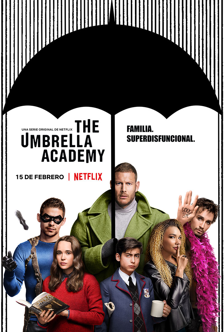 Póster de The Umbrella Academy