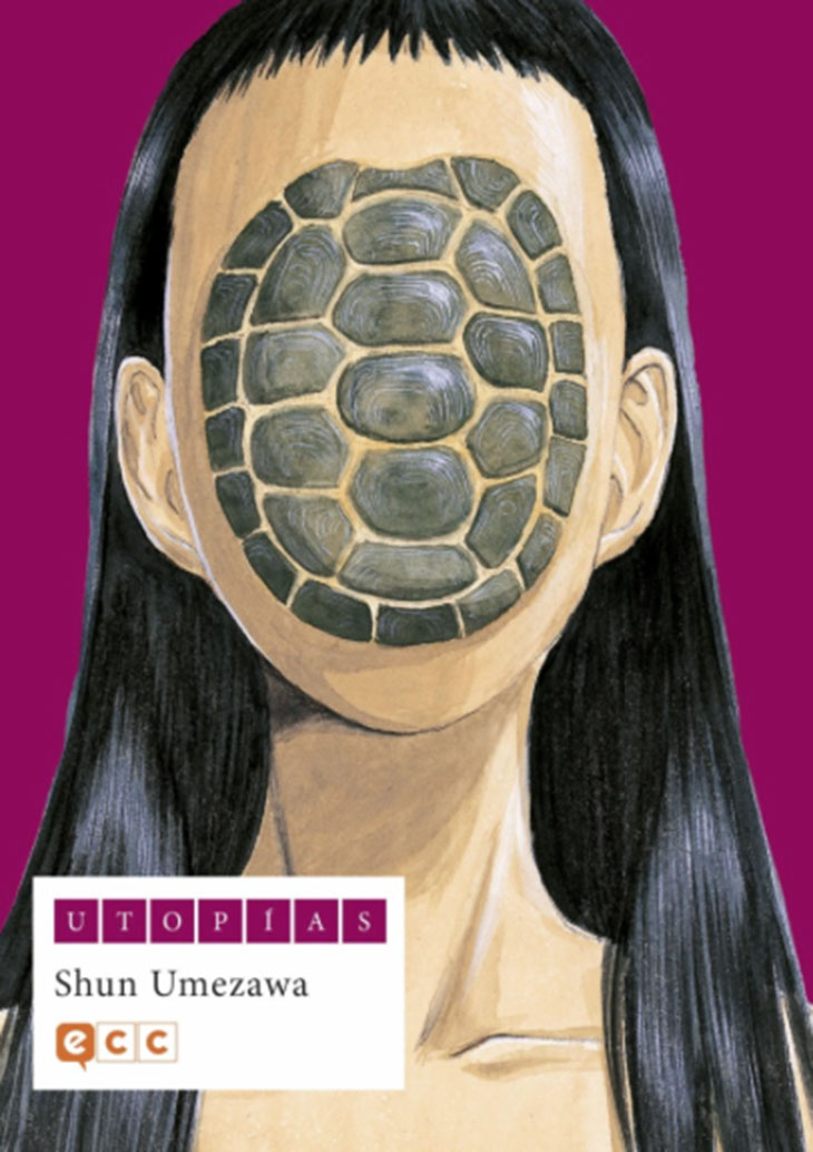 Portada del manga Utopías