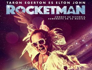 Póster de Rocketman destacada
