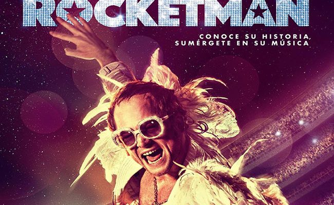 Póster de Rocketman destacada