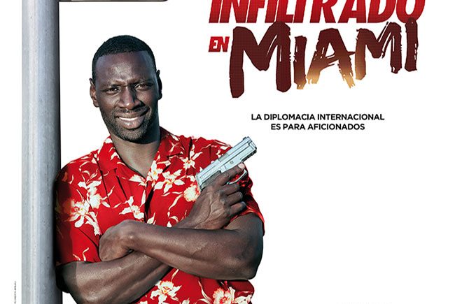Póster de Infiltrado en Miami destacada