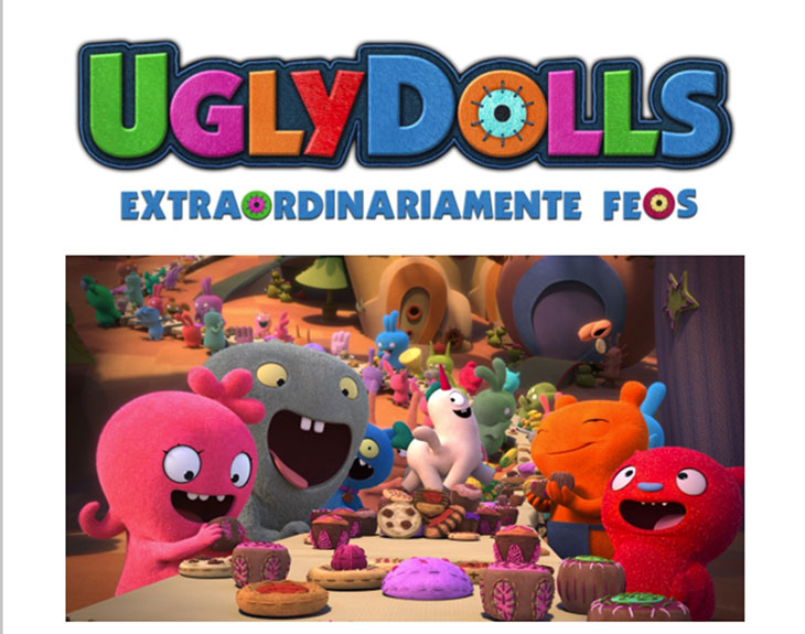 Nueva imagen de Uglydolls