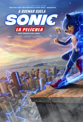 Póster de Sonic: la película