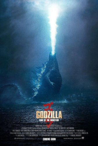 Póster de Godzilla- Rey de los Monstruos