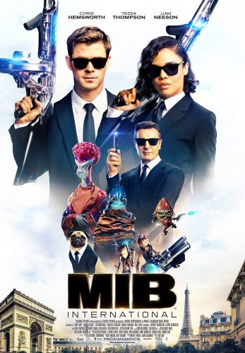 Póster de MIB International