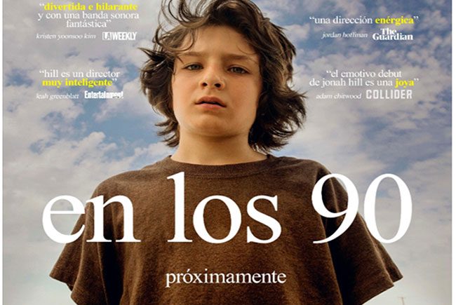 Póster de En los 90