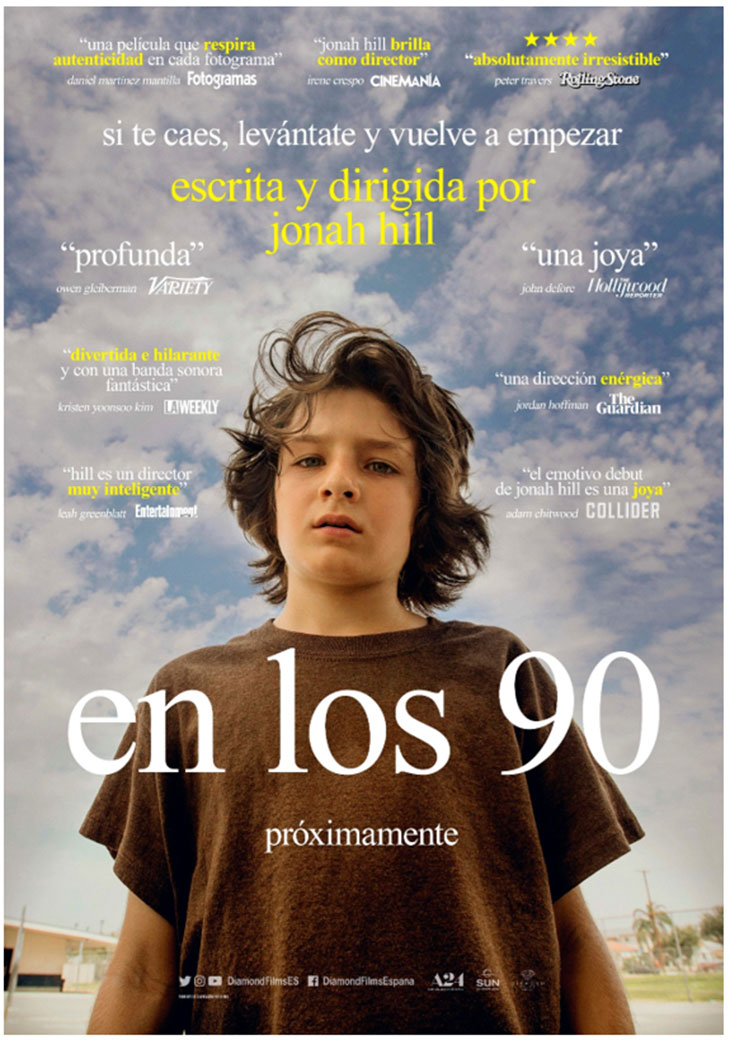Póster de En los 90