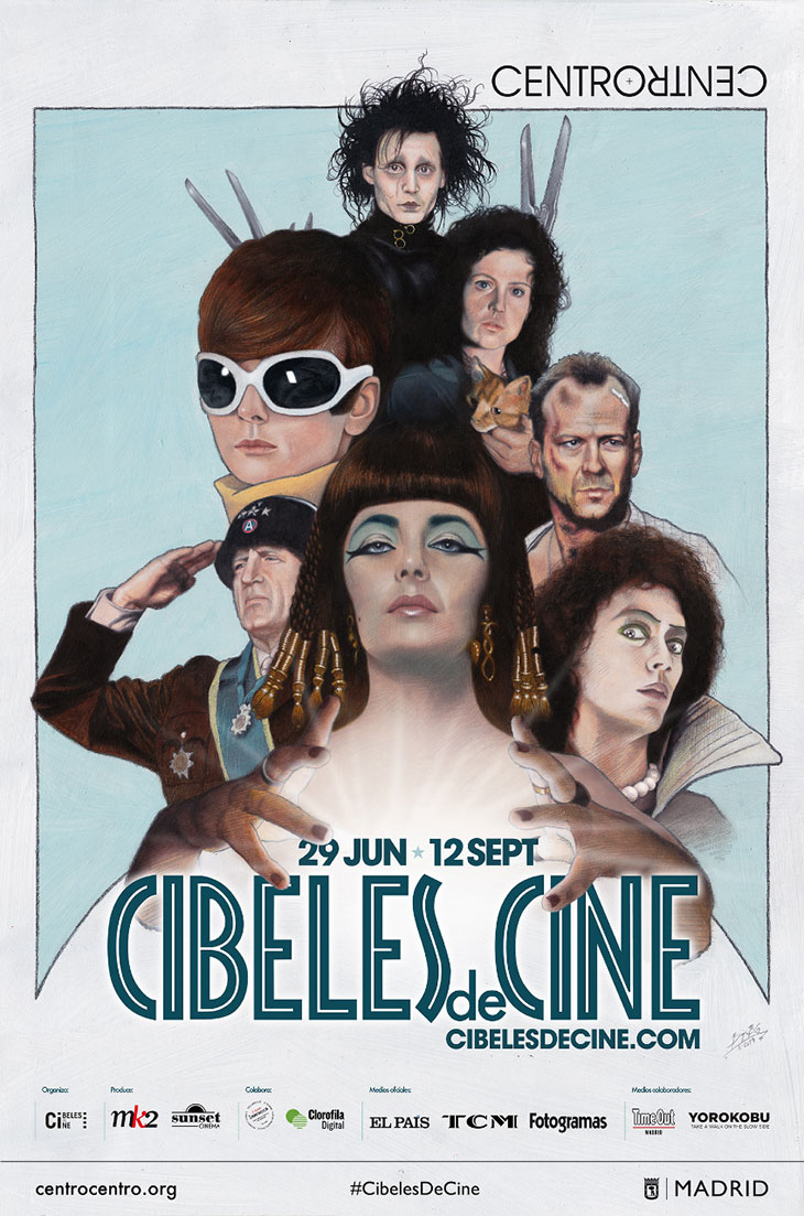 Póster de Cibeles de Cine