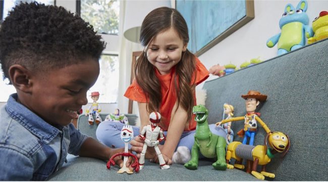 MATTEL LANZA LA COLECCIÓN OFICIAL DE JUGUETES DE LA NUEVA PELÍCULA DE PIXAR TOY STORY 4