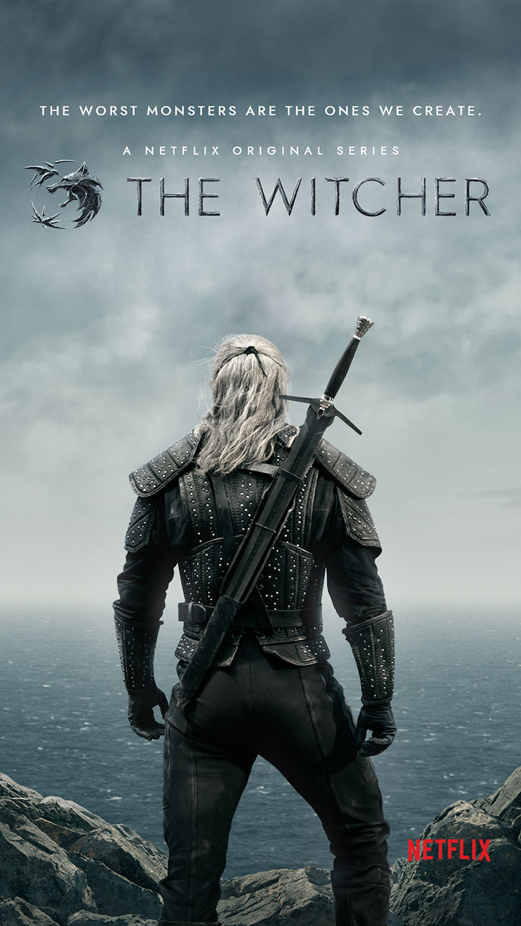 Póster de The Witcher