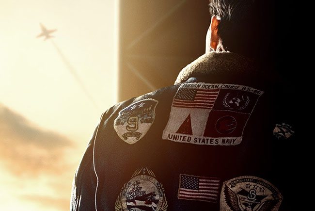 Primer póster en español de Top Gun: Maverick