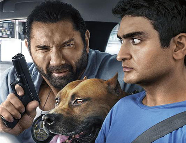 Póster de Stuber Express destacada