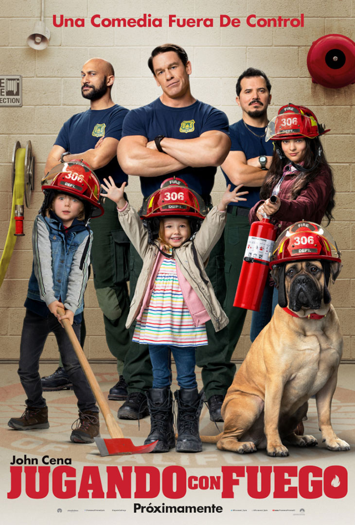 Póster de Jugando con fuego
