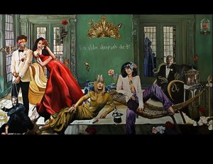 Imagen promocional de La casa de las flores destacada