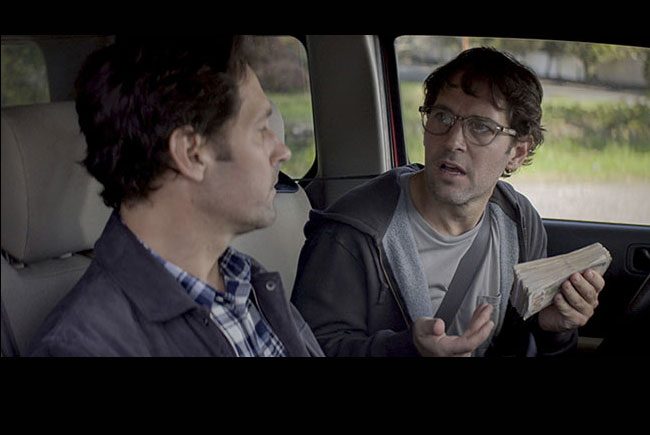 Una imagen de Living with yourself destacada