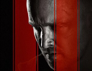 Póster de El camino: una película de Breaking Bad destacada