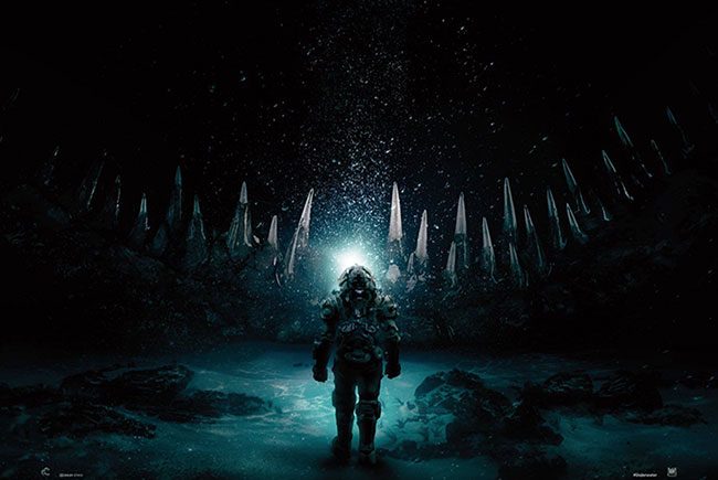 Póster de Underwater destacada