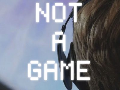 Póster de Not a game destacada