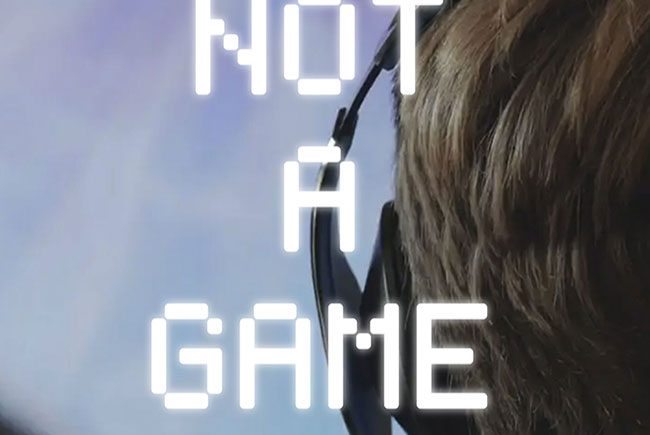 Póster de Not a game destacada