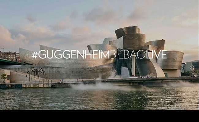 #GuggenheimBilbaoLive destacada