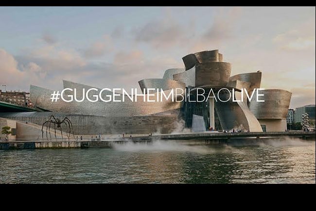 #GuggenheimBilbaoLive destacada