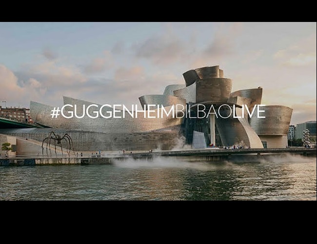 #GuggenheimBilbaoLive destacada