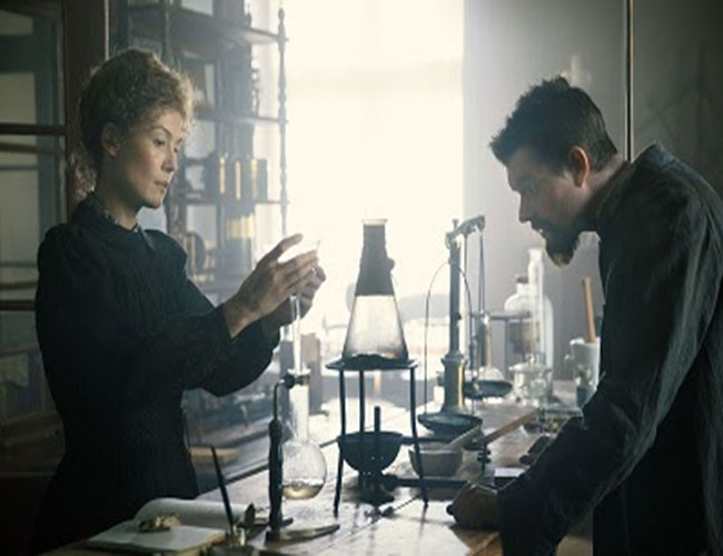 Rosamund Pike es Madame Curie destacada