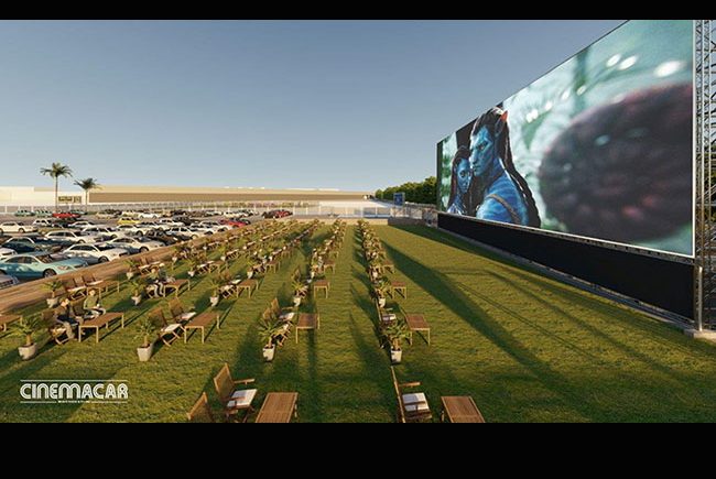 Imagen promocional de Cinemacar destacada