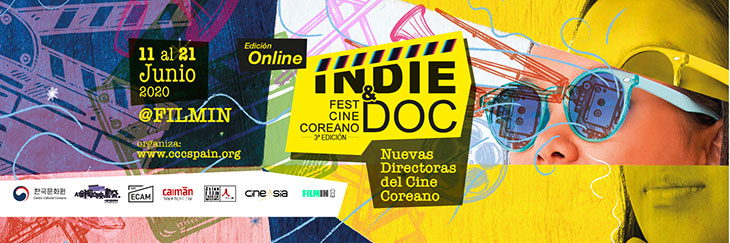 Póster Indie & Doc Fest Cine Coreano