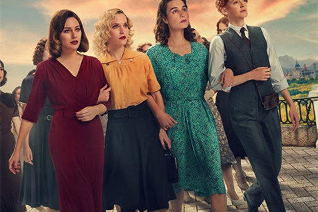 Póster de Las chicas del cable destacada