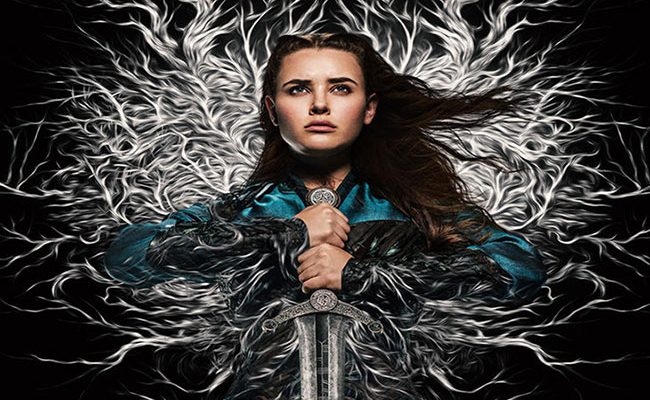 Póster de Maldita (Cursed) destacada