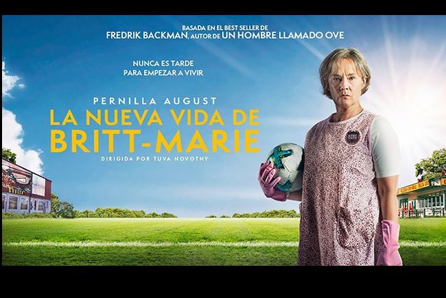 Póster de La nueva vida de Britt-Marie destacada